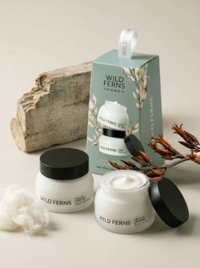 Wild Ferns Lanolin Gift Set Day & Night